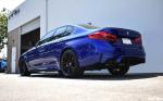 BMW M5 Marina Bay Blue by EAS 2018 года